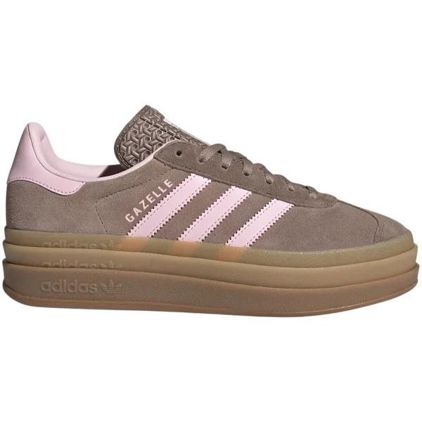 adidas Gazelle Bold Trace Brown Clear Pink (Women&rsquo;s)