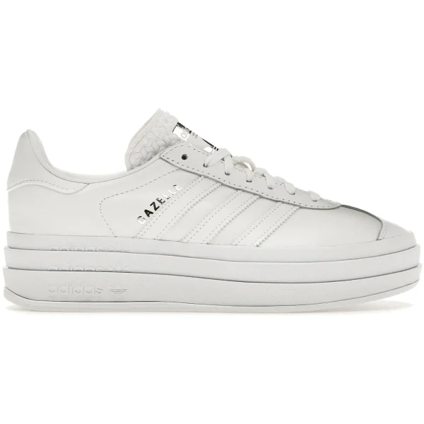 adidas Gazelle Bold Triple White (Women’s)