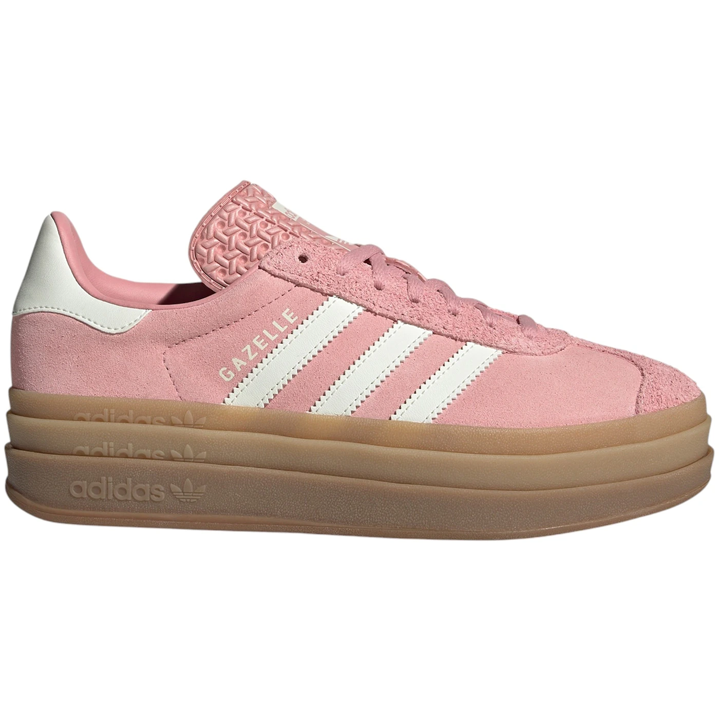 adidas Gazelle Bold Wonder Mauve Off White Gum (Women's) 1 adidas Gazelle Bold Wonder Mauve Off White Gum (Women's)