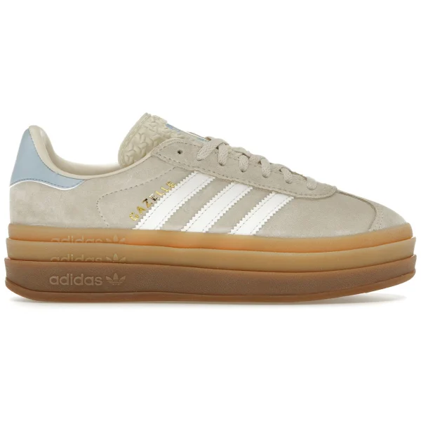adidas Gazelle Bold Wonder White Clear Sky (Kids)