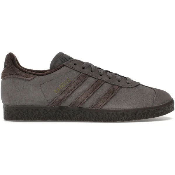 adidas Gazelle Charcoal Brown
