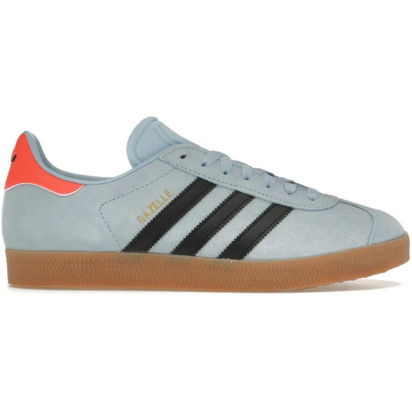 adidas Gazelle Clear Sky Core Black