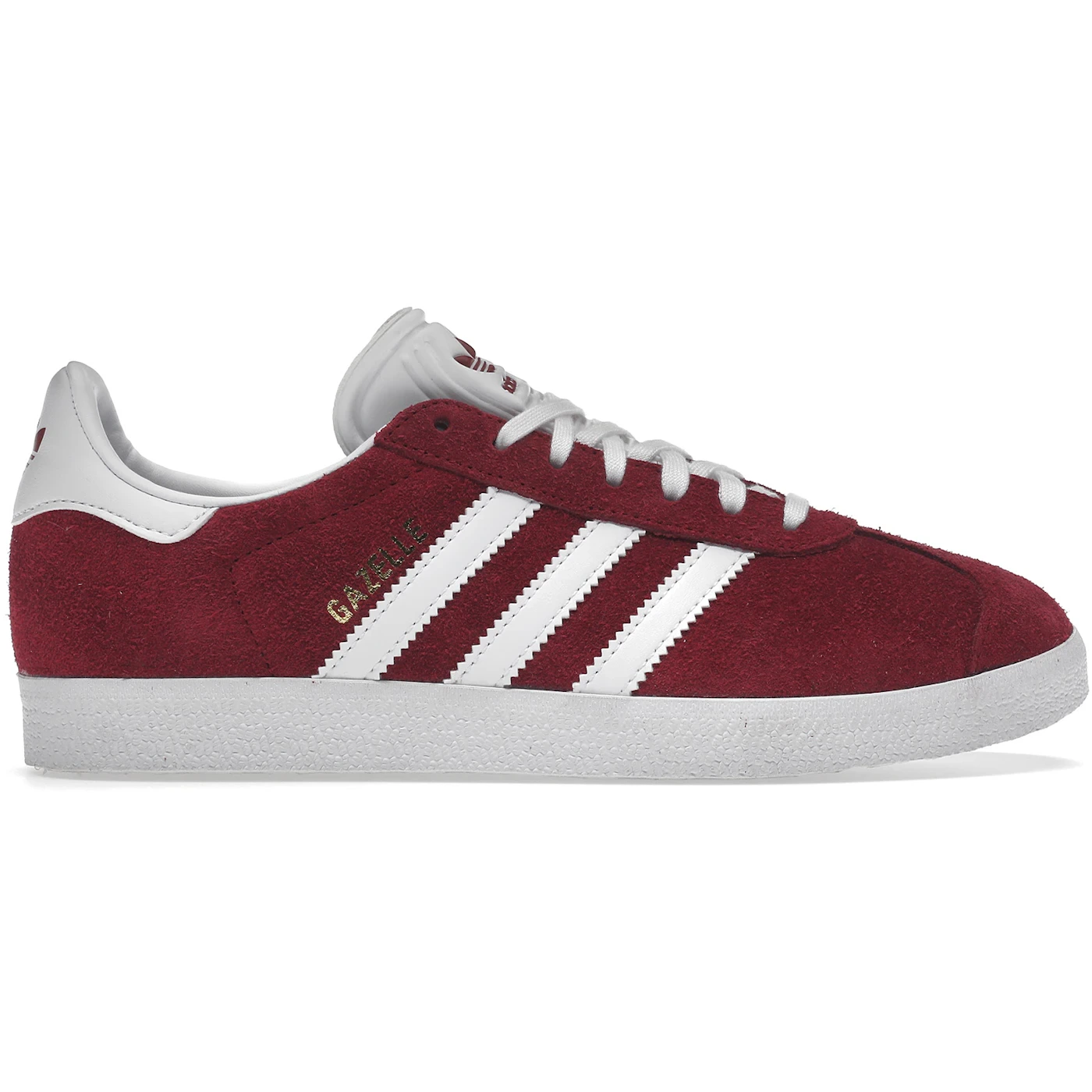 adidas Gazelle Collegiate Burgundy White 1 adidas Gazelle Collegiate Burgundy White