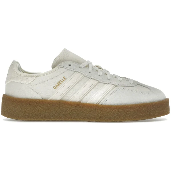 adidas Gazelle Crepe CLOT By Edison Chen Crew White