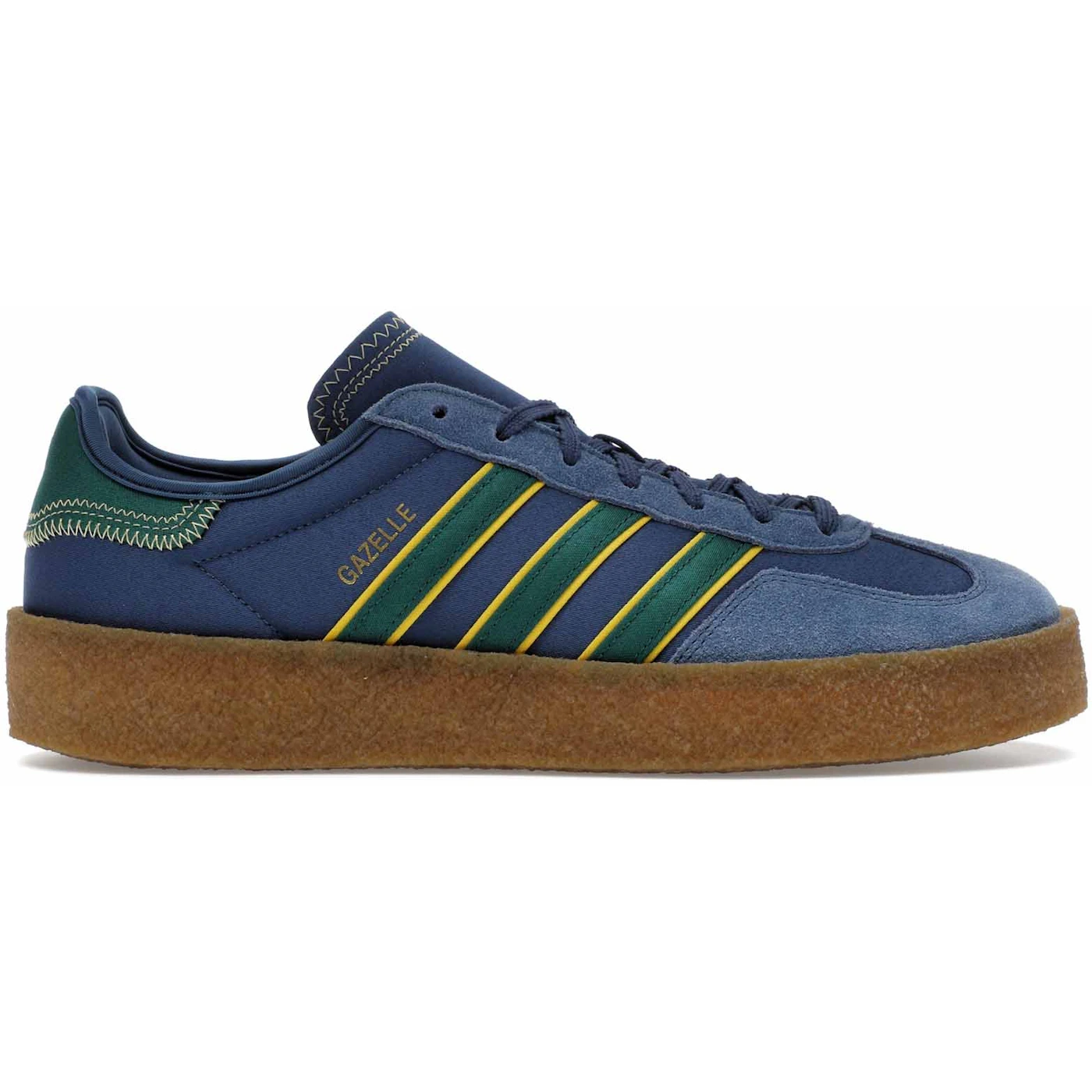 adidas Gazelle Crepe CLOT By Edison Chen Night Marine 3 adidas Gazelle Crepe CLOT By Edison Chen Night Marine