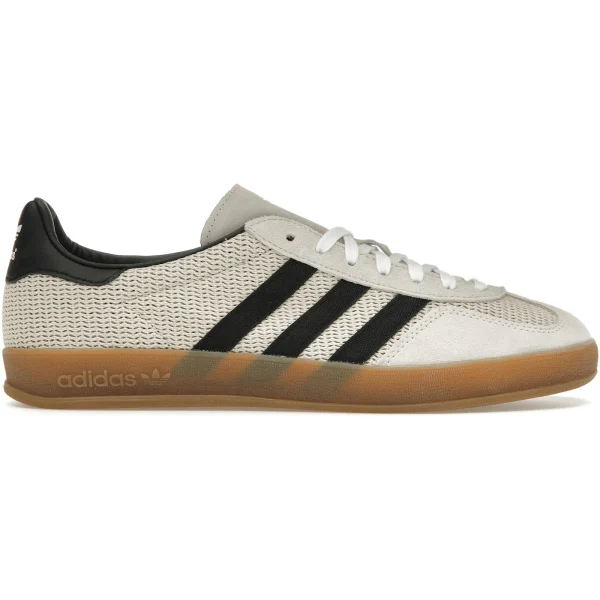 adidas Gazelle Indoor Aluminum Core Black