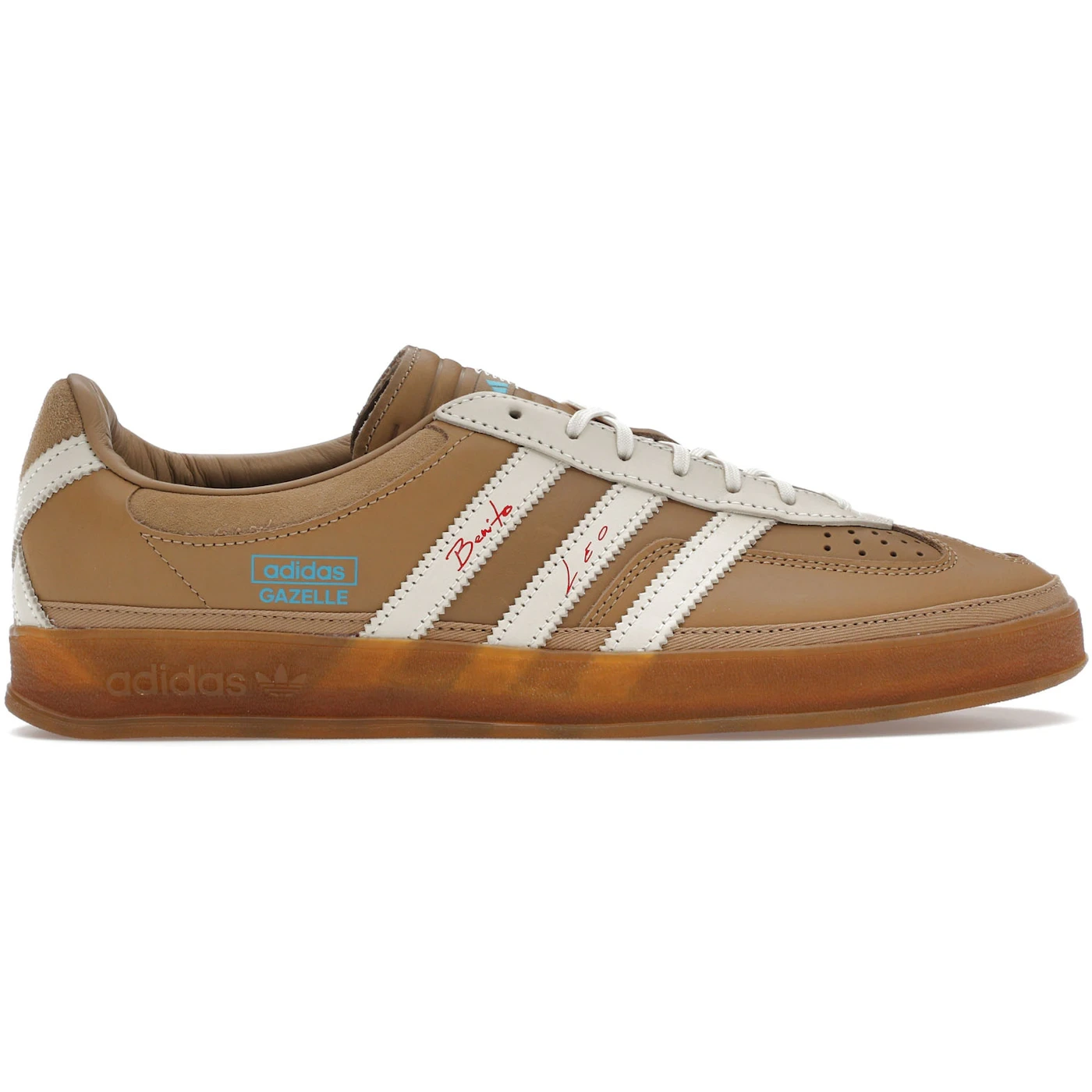 adidas Gazelle Indoor Bad Bunny Lionel Messi La Voz De Los Fans