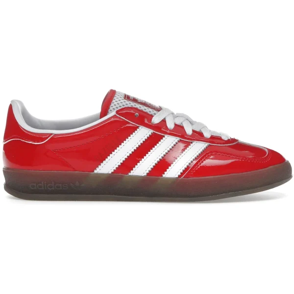 adidas Gazelle Indoor Better Scarlet Patent Leather
