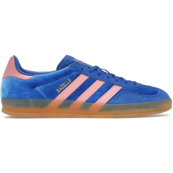 adidas Gazelle Indoor Blue Semi Pink Spark (Women&rsquo;s)