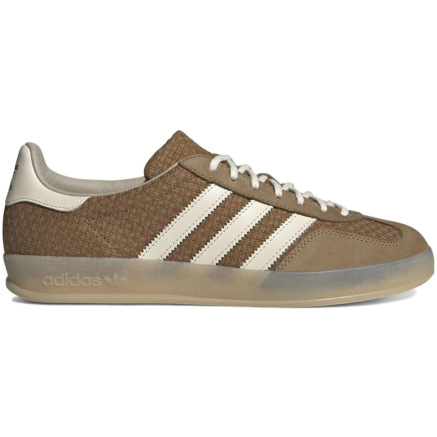 adidas Gazelle Indoor Brown Desert Wonder White