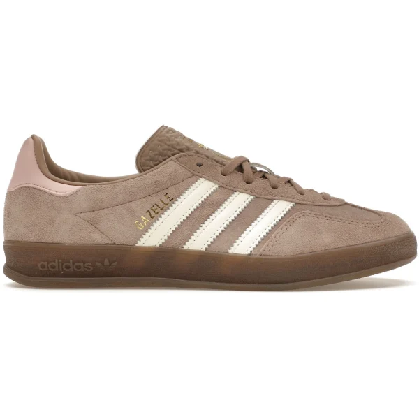 adidas Gazelle Indoor Brown Pink (Women&rsquo;s)