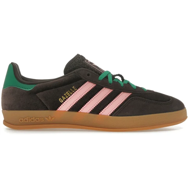 adidas Gazelle Indoor Brown Velvet (Women&rsquo;s)