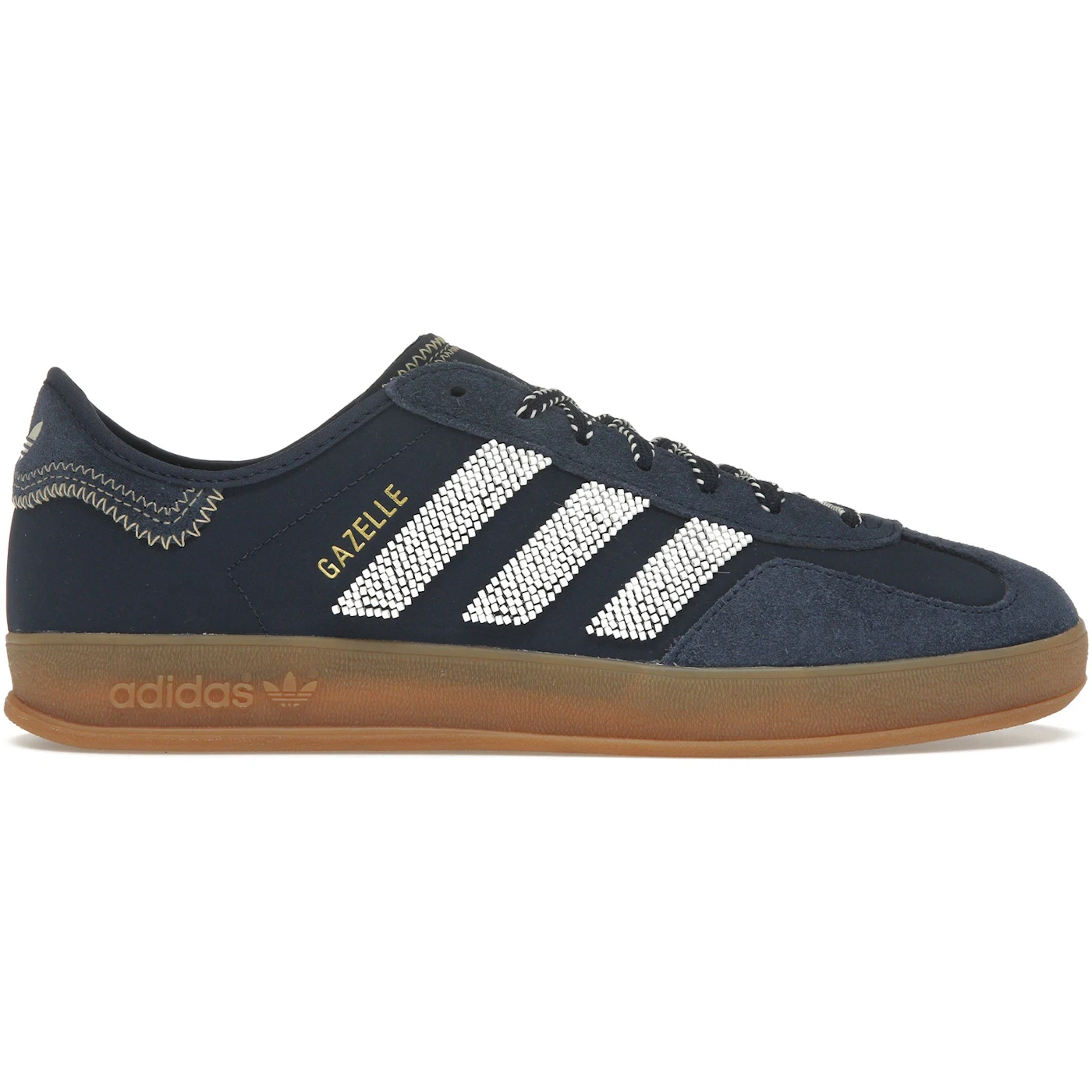 adidas Gazelle Indoor CLOT By Edison Chen Collegiate Navy 1 1