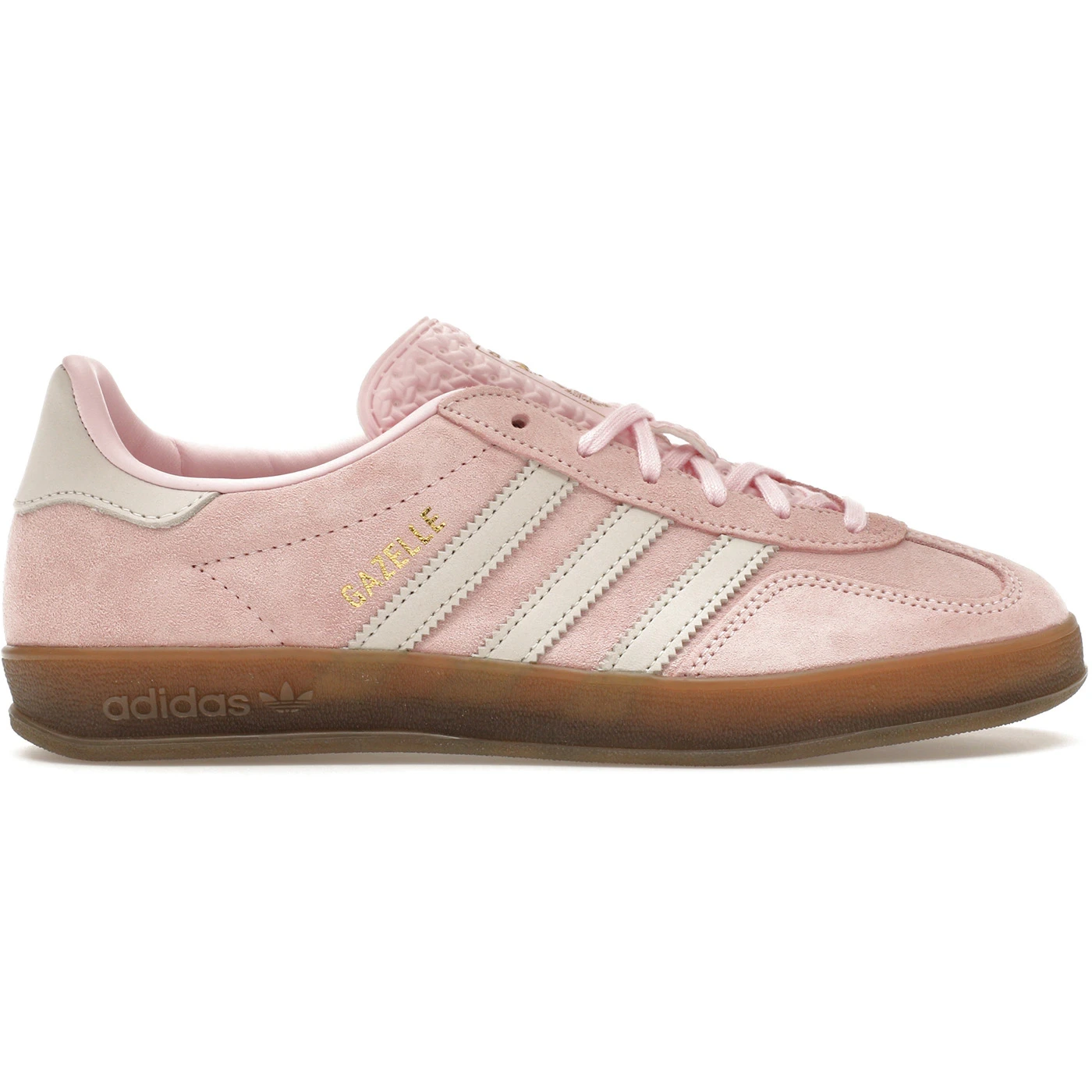adidas Gazelle Indoor Clear Pink Off White (Women's) 1 adidas Gazelle Indoor Clear Pink Off White (Women's)
