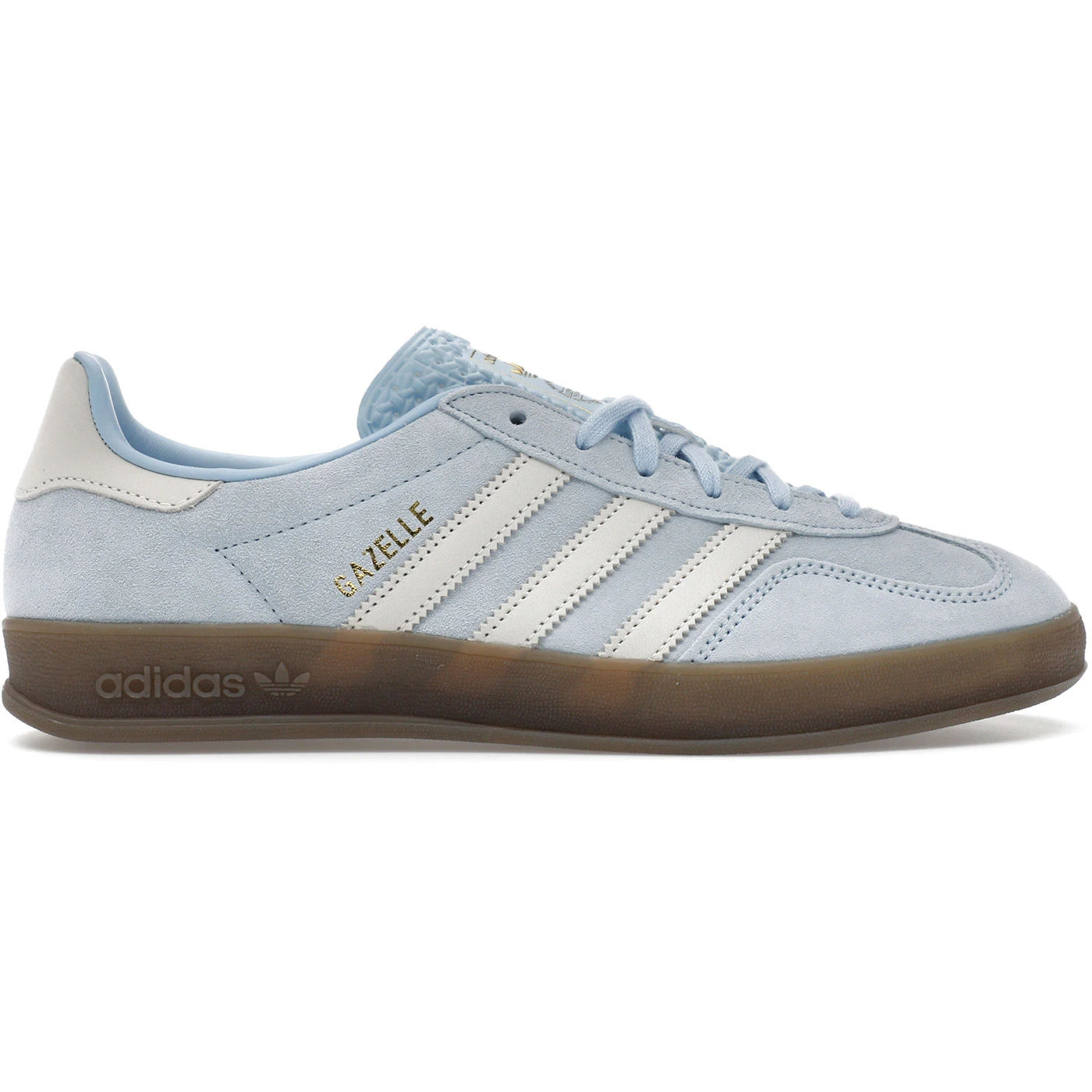 adidas Gazelle Indoor Clear Sky Off White (Women's) 1 adidas Gazelle Indoor Clear Sky Off White (Women's)
