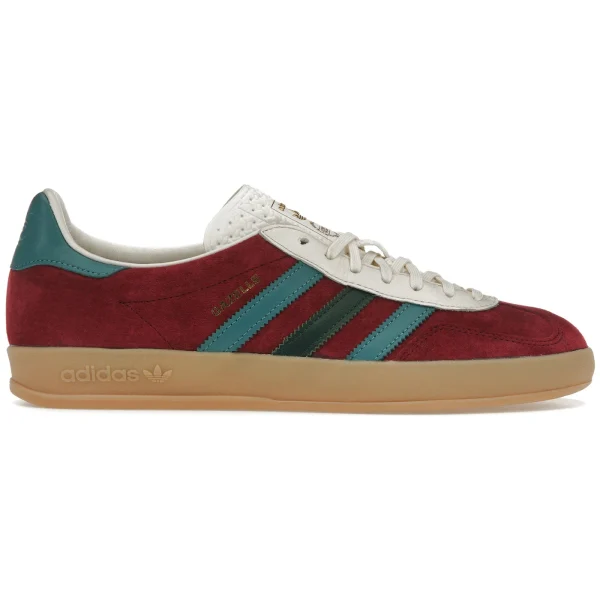 adidas Gazelle Indoor Collegiate Burgundy Arctic Fusion