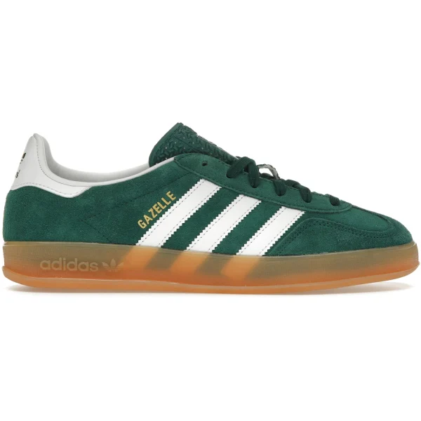 adidas Gazelle Indoor Collegiate Green Cloud White Gum