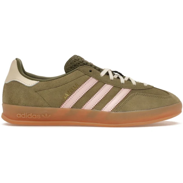 adidas Gazelle Indoor Focus Olive (Women&rsquo;s)