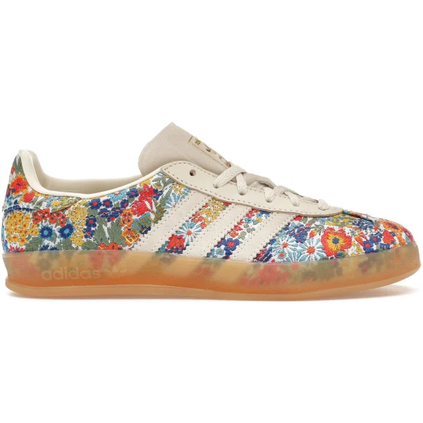 adidas Gazelle Indoor Liberty London Floral Embroidery (Women&rsquo;s)