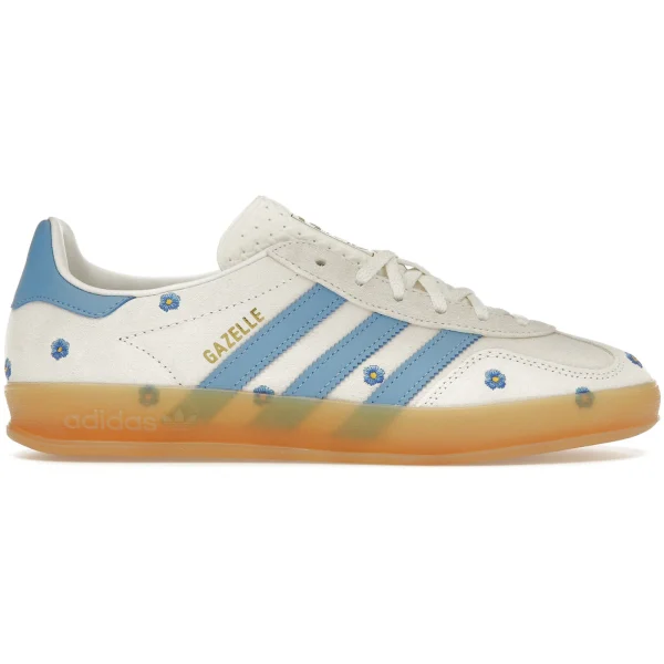 adidas Gazelle Indoor Light Blue Floral (Women&rsquo;s)