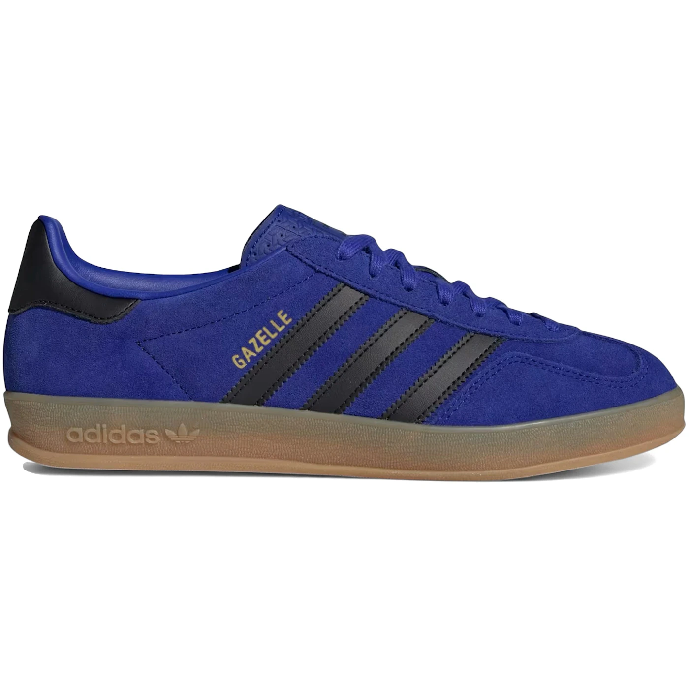 adidas Gazelle Indoor Lucid Blue Black 1 adidas Gazelle Indoor Lucid Blue Black 1 2