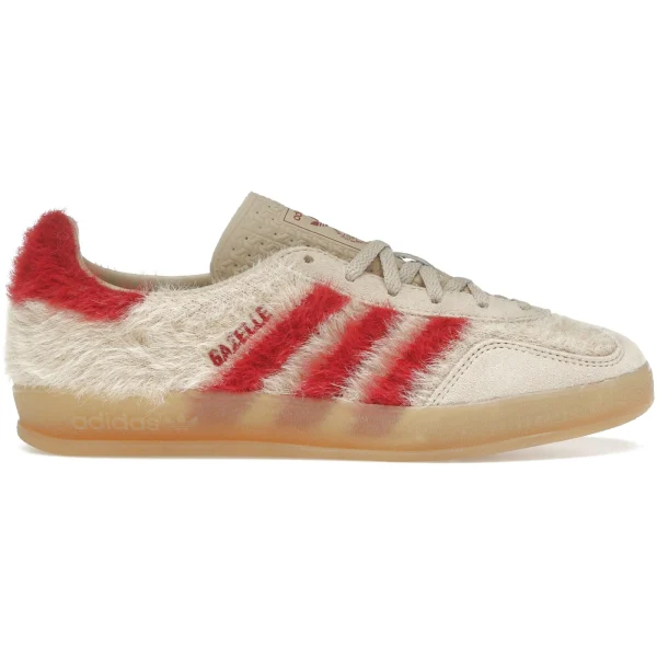 adidas Gazelle Indoor Magic Beige Victory Red (Women&rsquo;s)