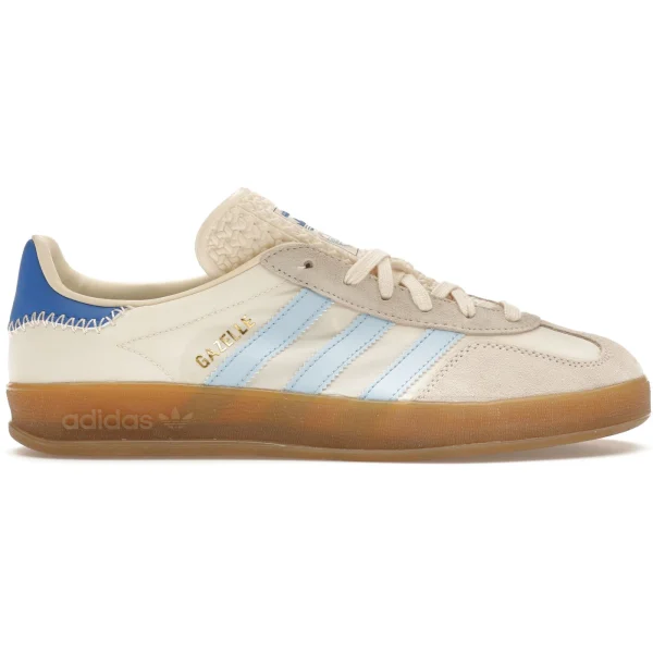adidas Gazelle Indoor Off White Clear Sky