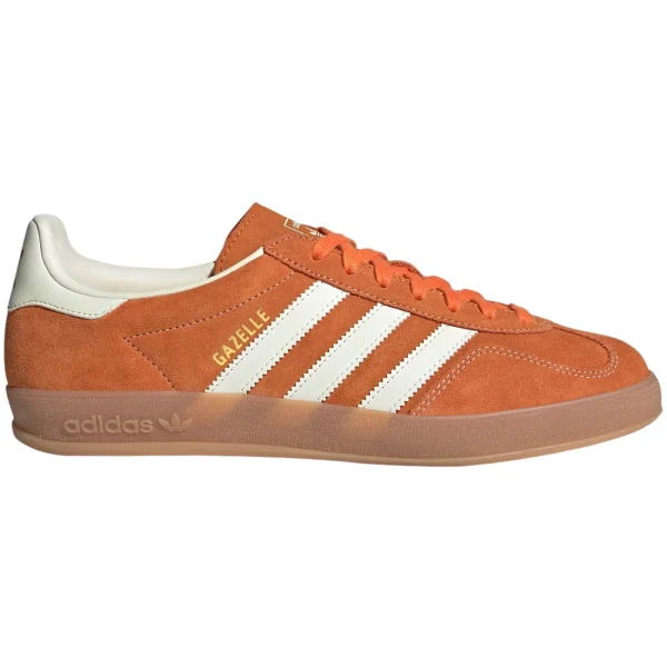 adidas Gazelle Indoor Orange Off White Gold Metallic