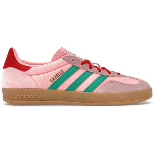 adidas Gazelle Indoor Pink Velvet (Women&rsquo;s)