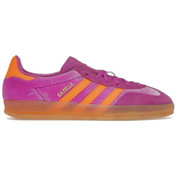 adidas Gazelle Indoor Purple Burst Velvet (Women&rsquo;s)