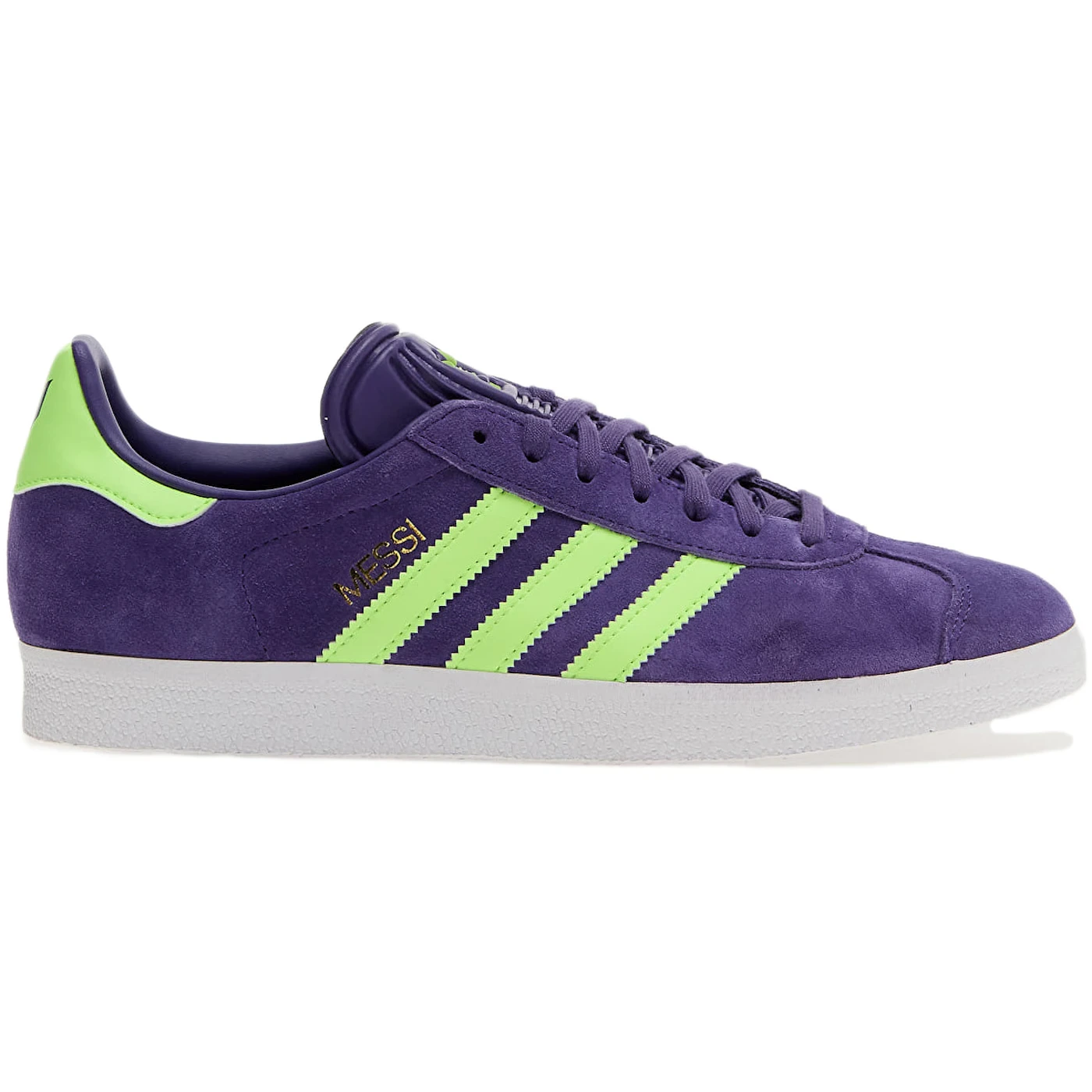adidas Gazelle Messi Purple 1 2