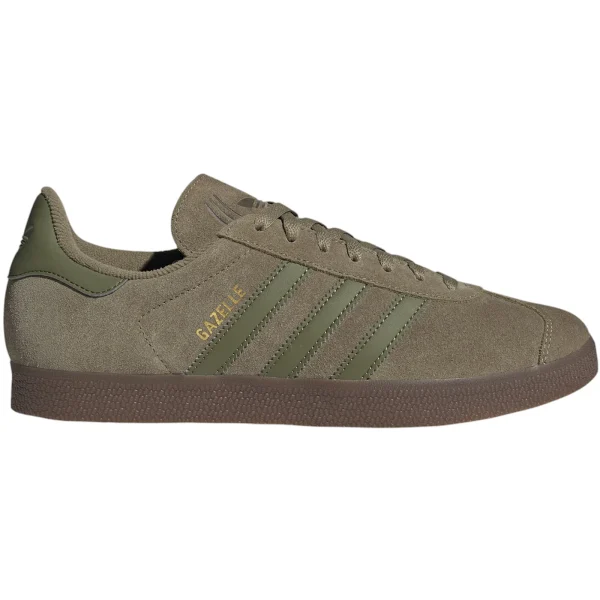 adidas Gazelle Orbit Green Focus Olive Gold Metallic