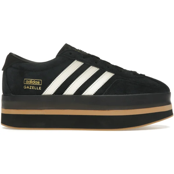 adidas Gazelle Stack Black Cream White (Women&rsquo;s)