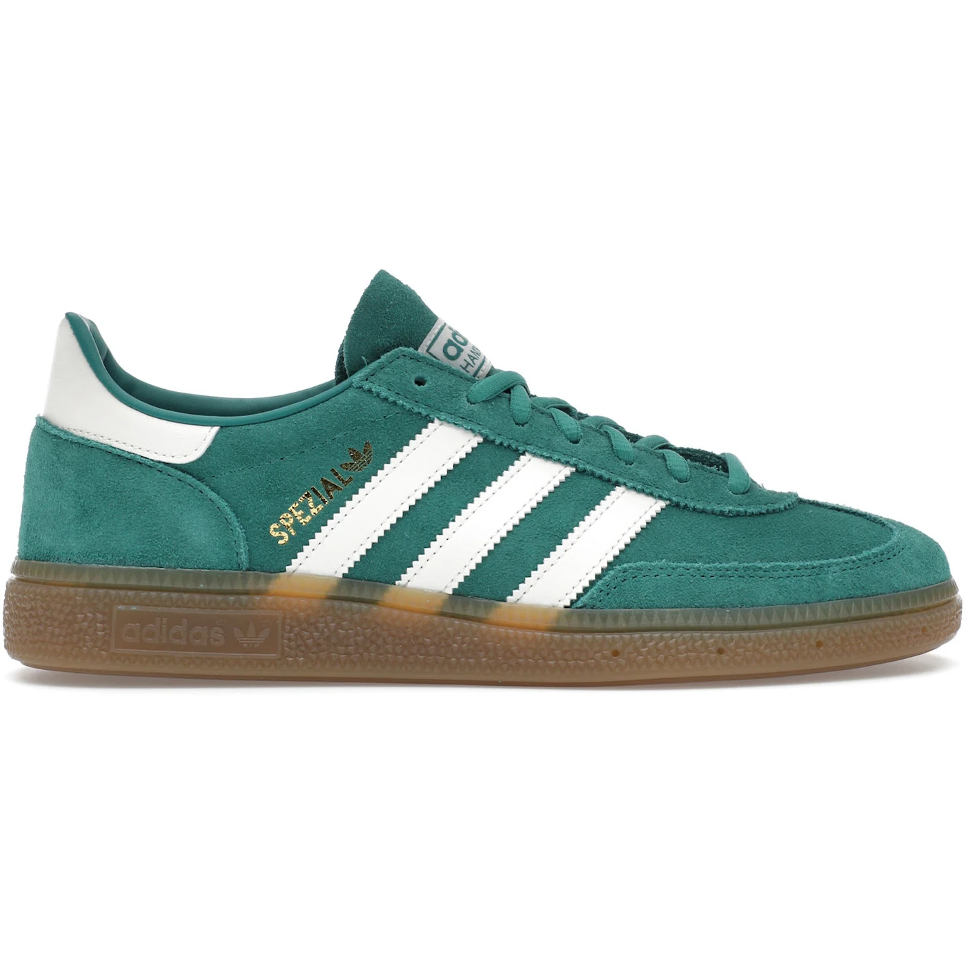 adidas Handball Spezial Active Green Off White Womens 1 2