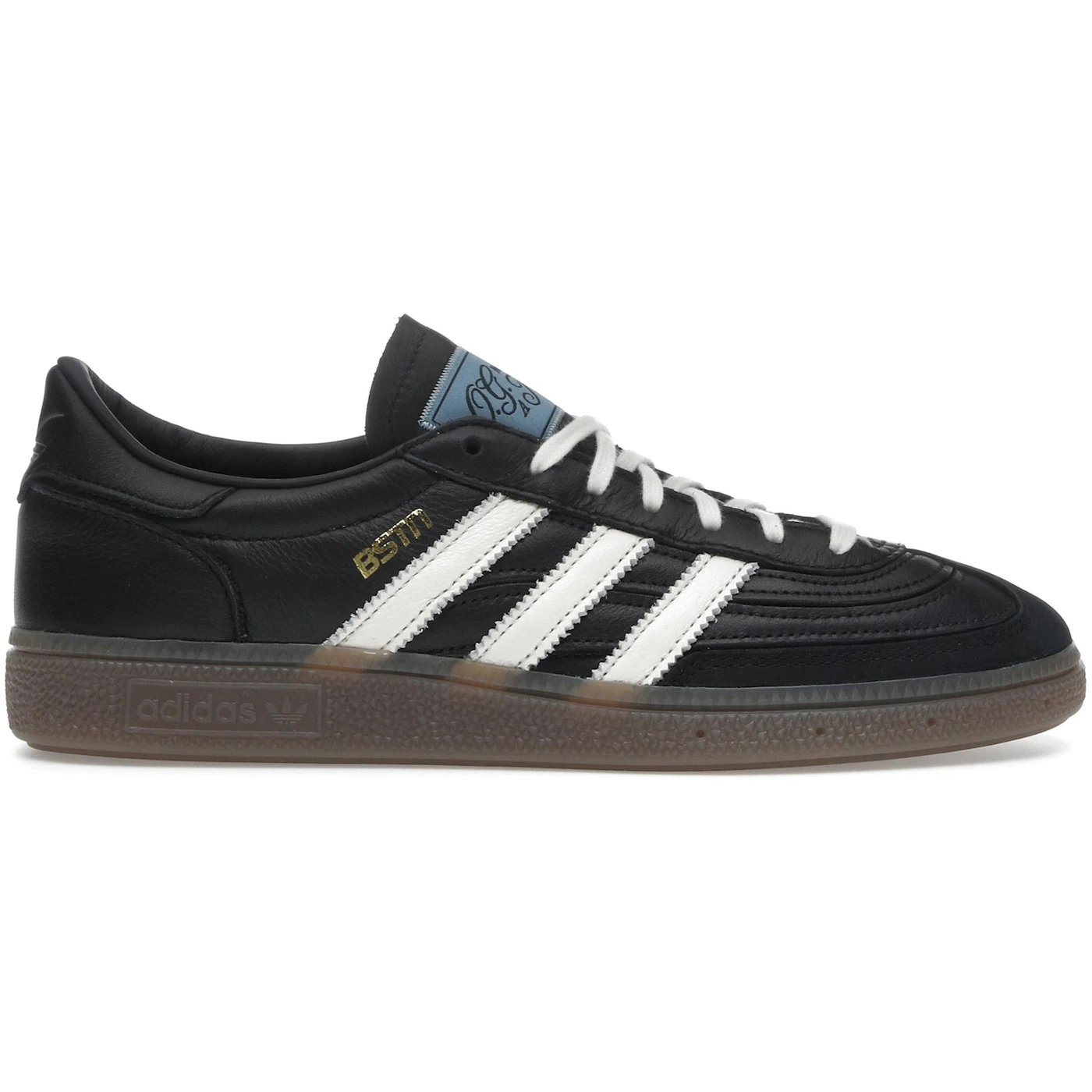 adidas Handball Spezial BSTN O.G. With A Twist Black 2 adidas Handball Spezial BSTN O.G. With A Twist Black