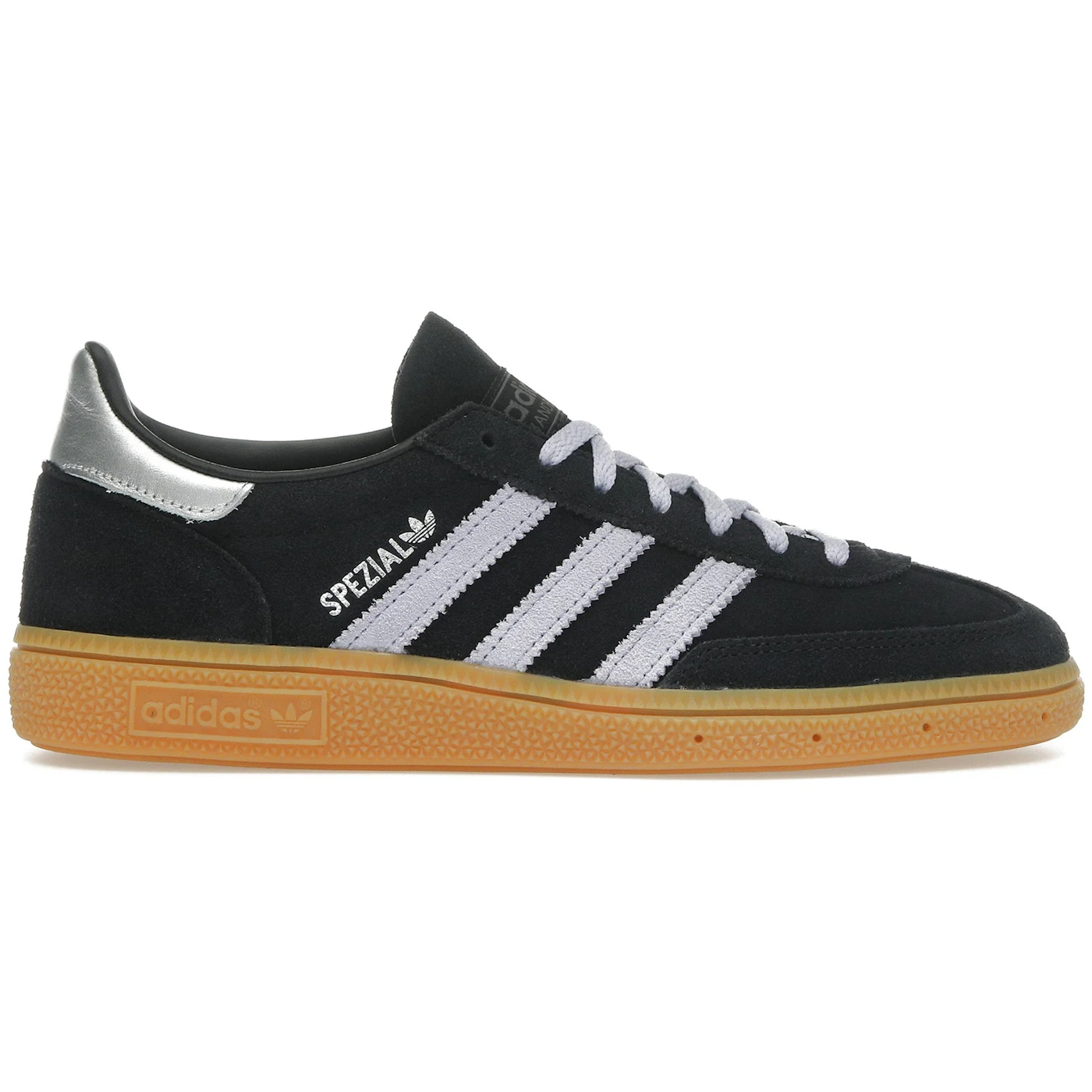 adidas Handball Spezial Black Light Violet (Women's) 2 adidas Handball Spezial Black Light Violet (Women's)