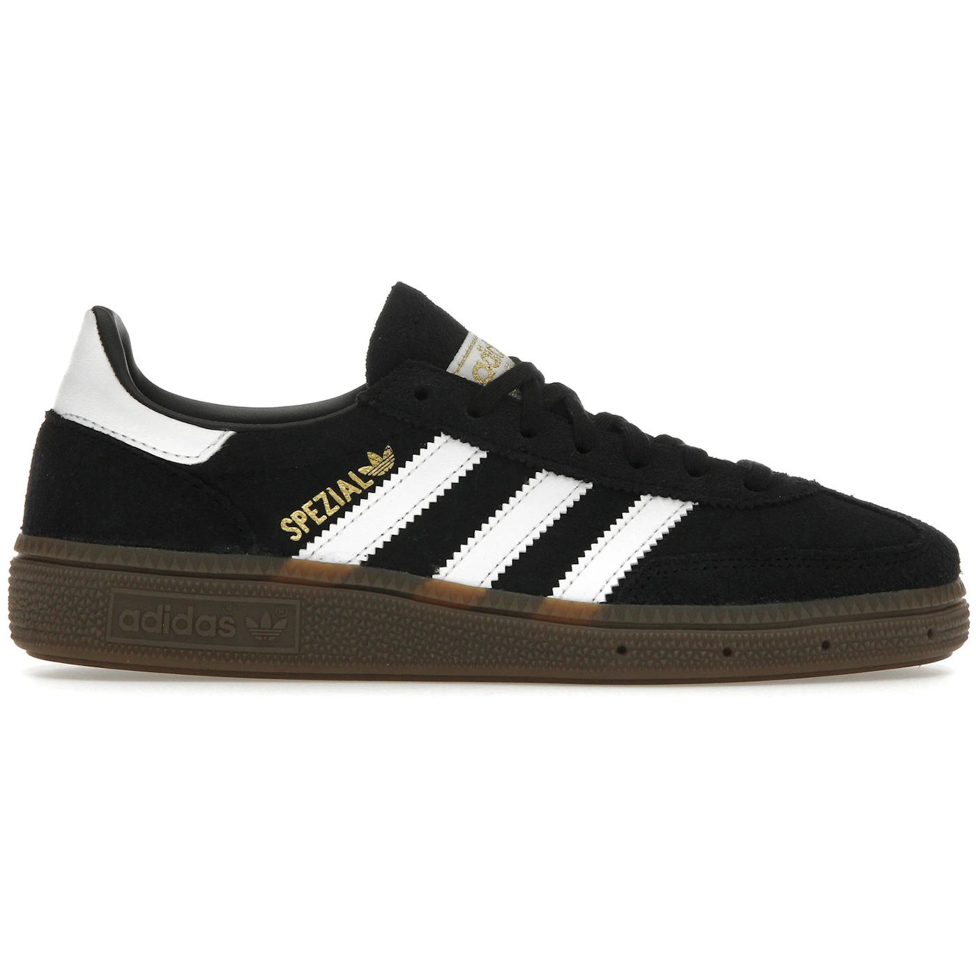 adidas Handball Spezial Black White Gum 1 1