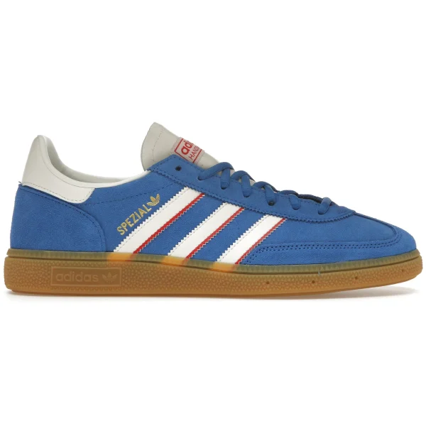 adidas Handball Spezial Blue Better Scarlet