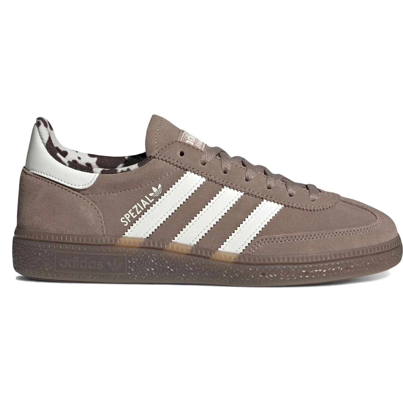 adidas Handball Spezial Chalky Brown Cow Print (Women's) 2 adidas Handball Spezial Chalky Brown Cow Print (Women's)