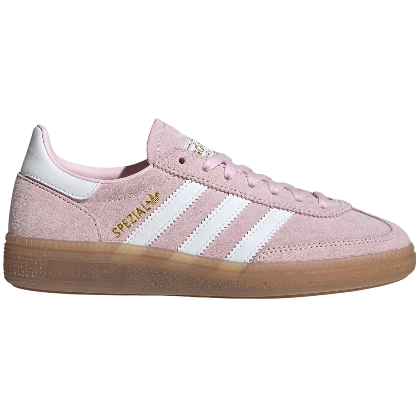 adidas Handball Spezial Clear Pink Non Dyed Gum (GS) 2 adidas Handball Spezial Clear Pink Non Dyed Gum (GS)