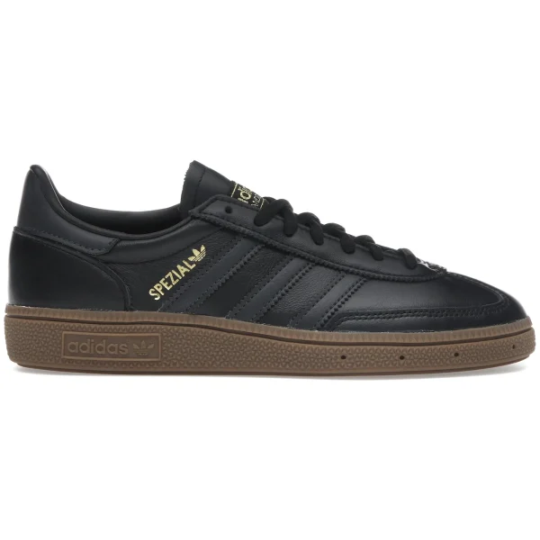 adidas Handball Spezial Core Black Carbon Gold Metallic