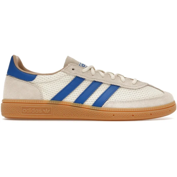 adidas Handball Spezial Cream White Blue Warm Sandstone