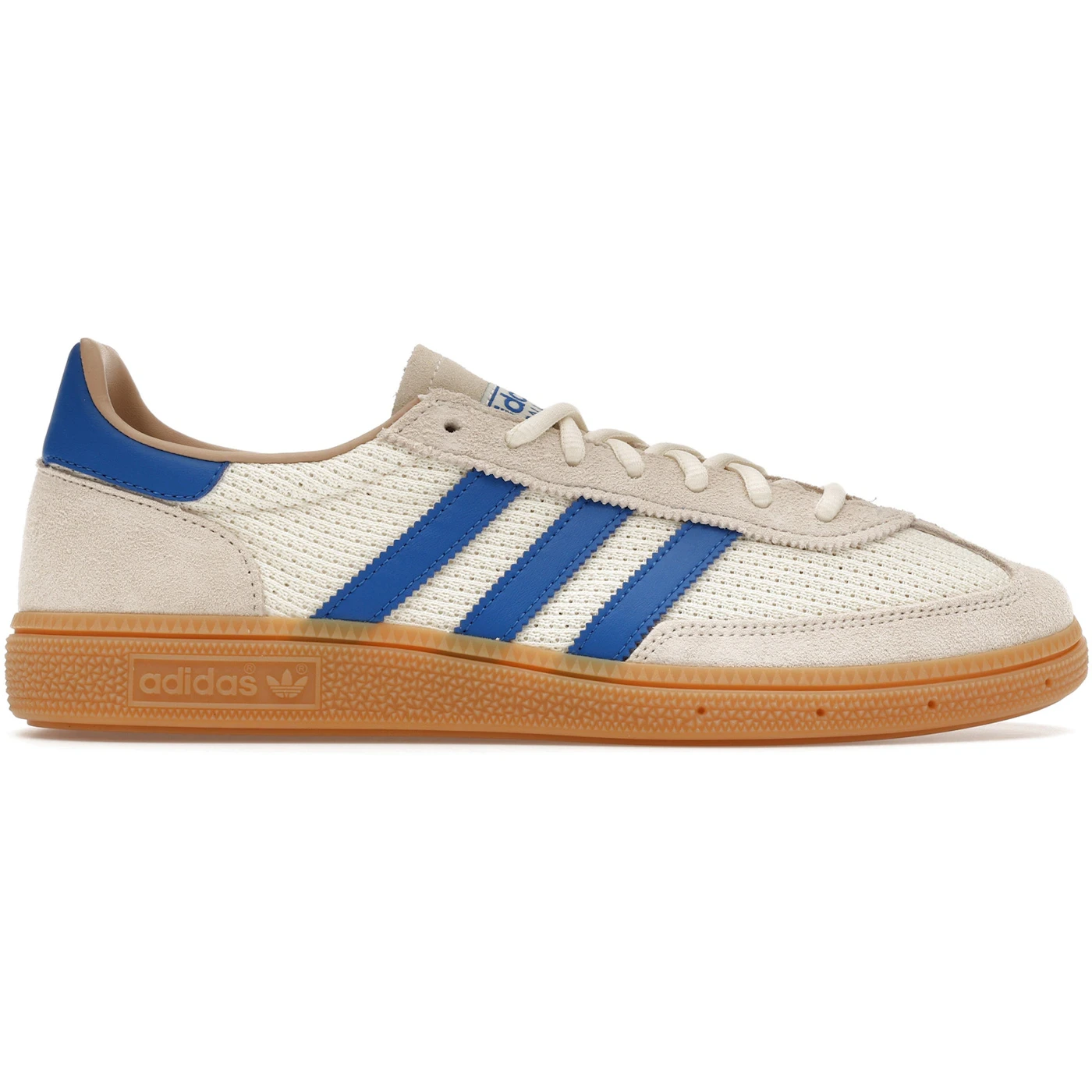 adidas Handball Spezial Cream White Blue Warm Sandstone