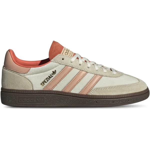 adidas Handball Spezial Cream White Coral Velvet (Women&rsquo;s)
