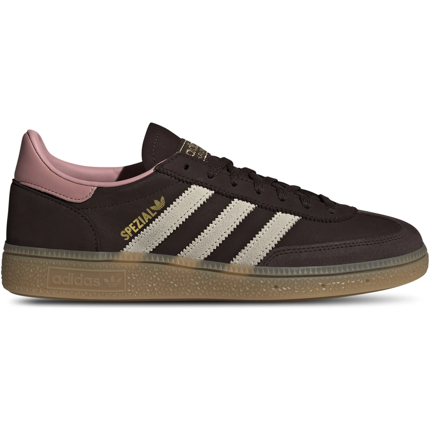 adidas Handball Spezial Dark Brown Wonder Mauve (Women's) 1 adidas Handball Spezial Dark Brown Wonder Mauve (Women's)
