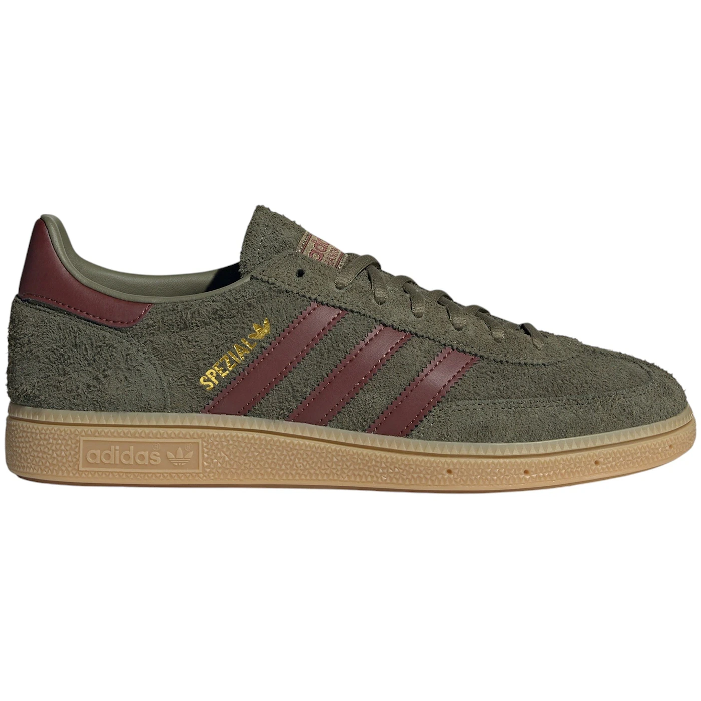 adidas Handball Spezial Focus Olive Fox Brown Gum