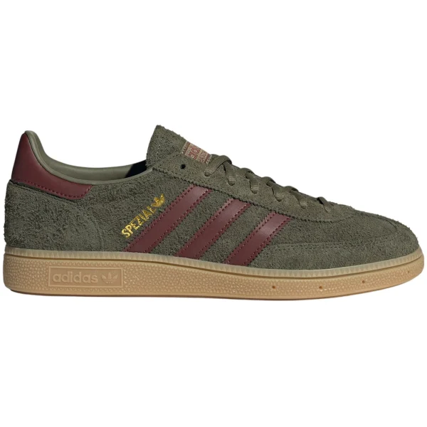 adidas Handball Spezial Focus Olive Fox Brown Gum