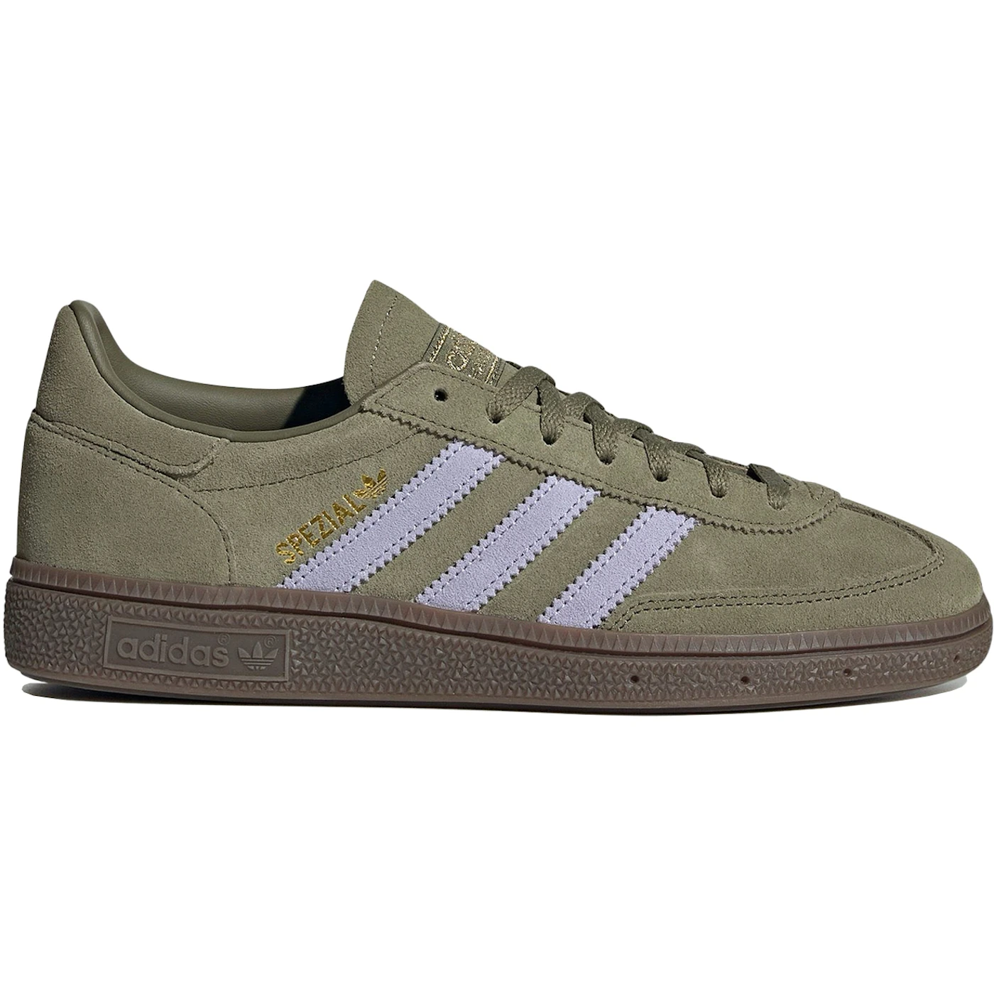 adidas Handball Spezial Focus Olive Violet (Women's)