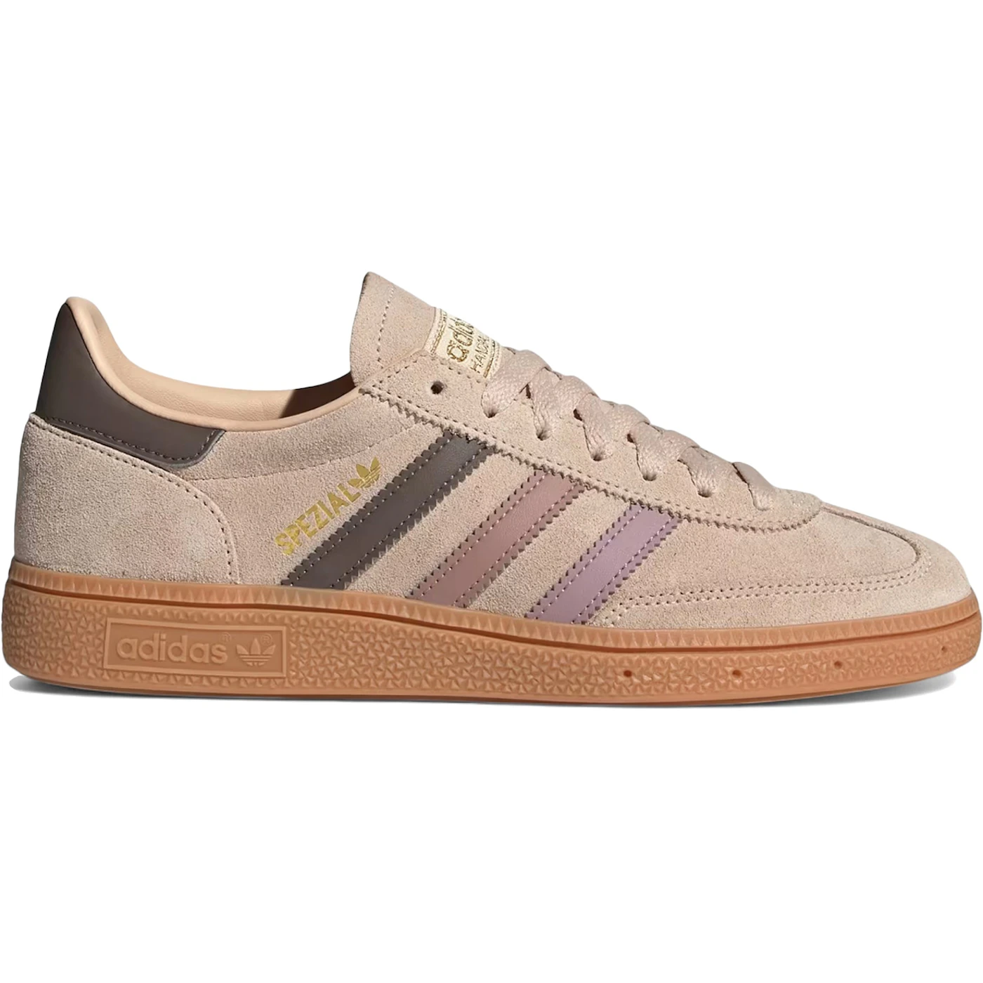 adidas Handball Spezial Halo Blush Mauve Clay Womens 1 3