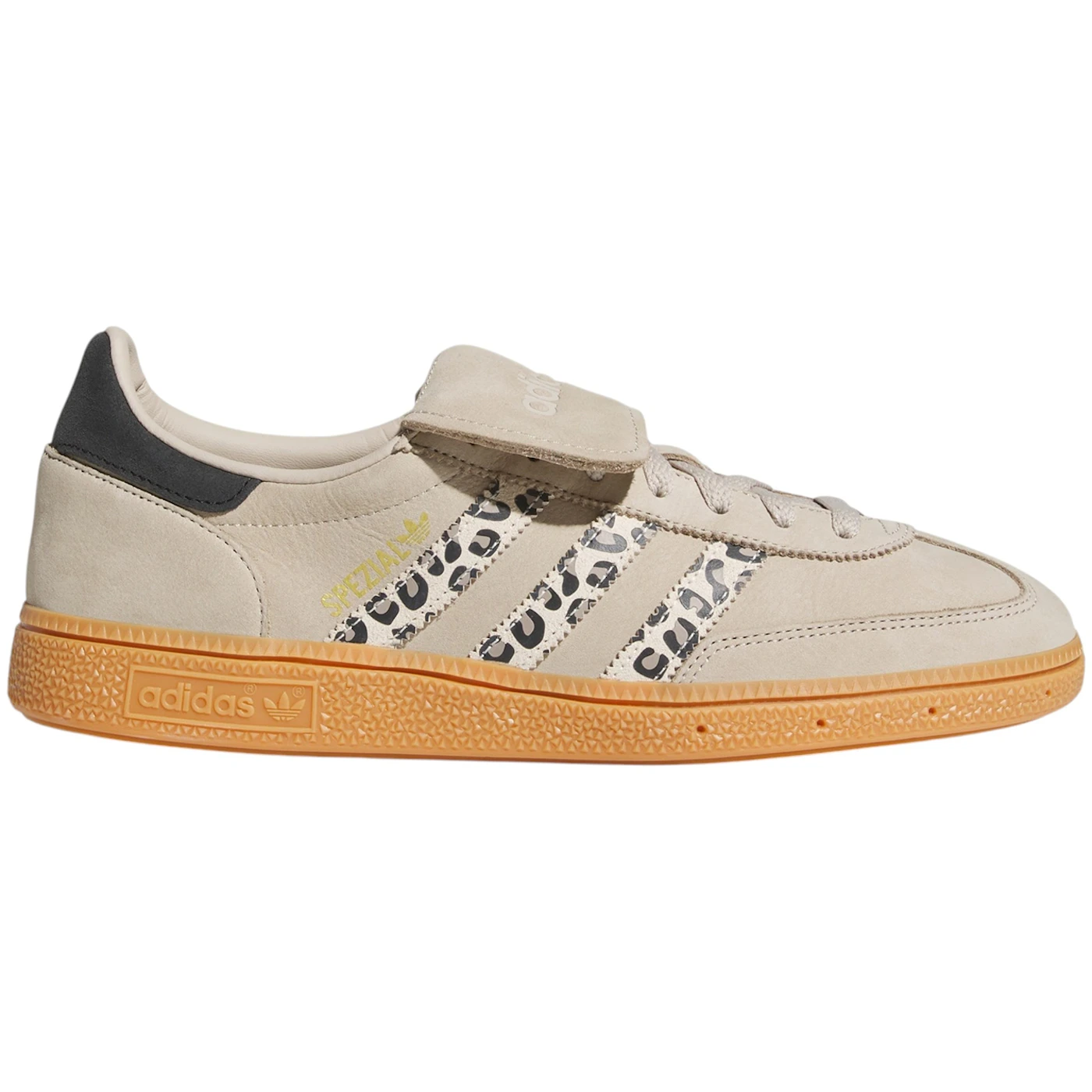 adidas Handball Spezial LT Leopard Print Wonder Beige 1 3
